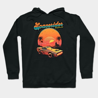 Space Rider Hoodie